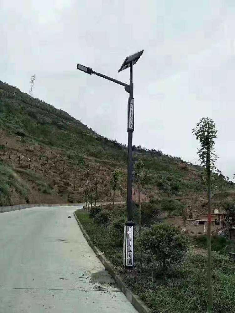巴马瑶族自治县仿古太阳能路灯